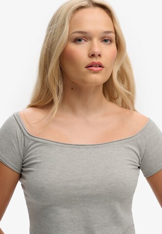 T-shirt 'Bardot' Superdry & Co en gris