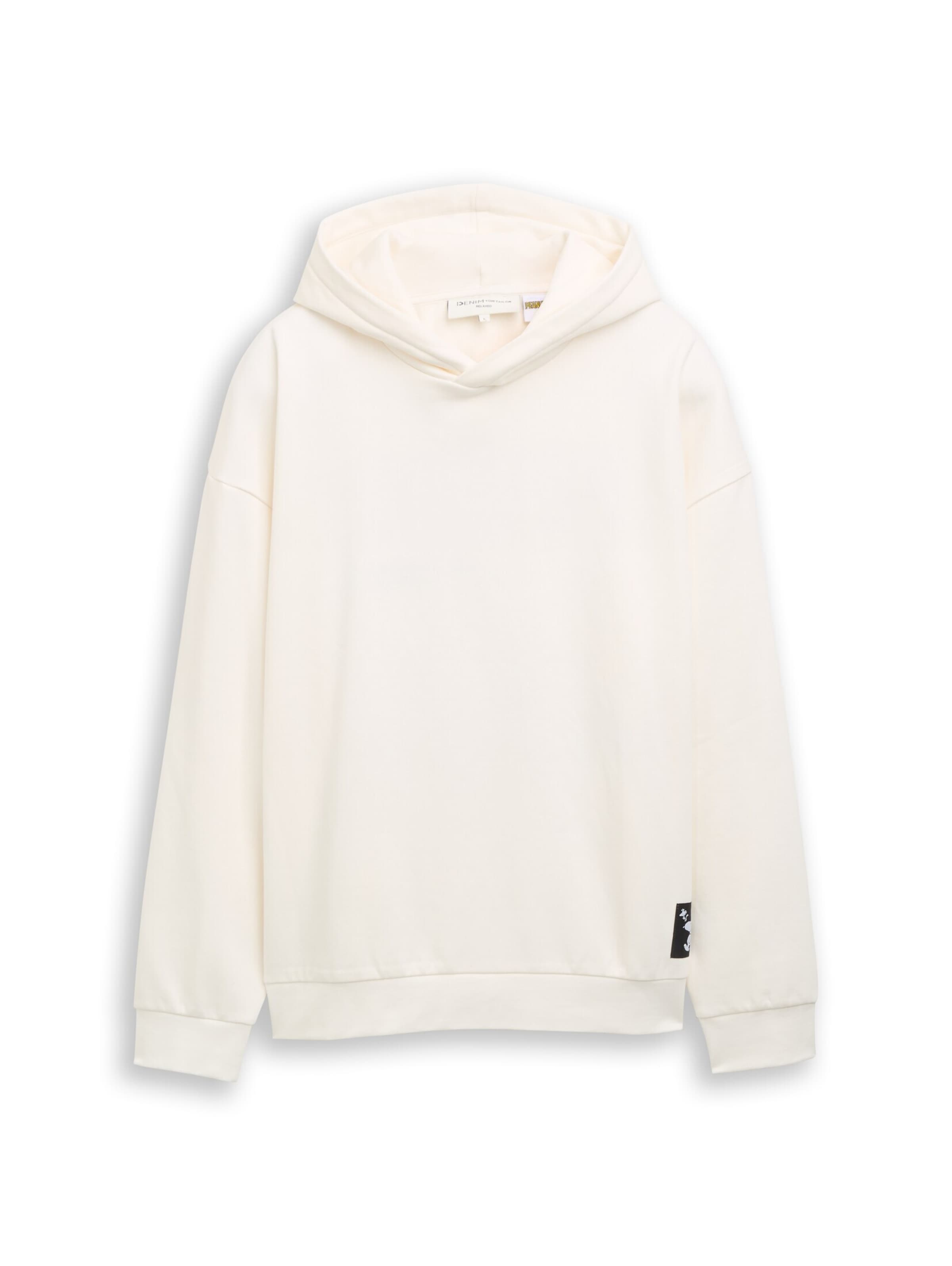 TOM TAILOR DENIM Sweatshirt in Braun: Vorderseite