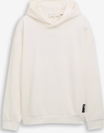TOM TAILOR DENIM Sweatshirt i brun: framsida