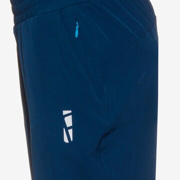 UNIFIT Regular Sporthose in Blau