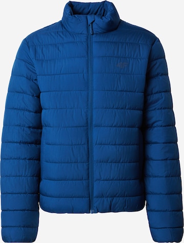 mėlyna 4F Laisvalaikio striukė: priekis