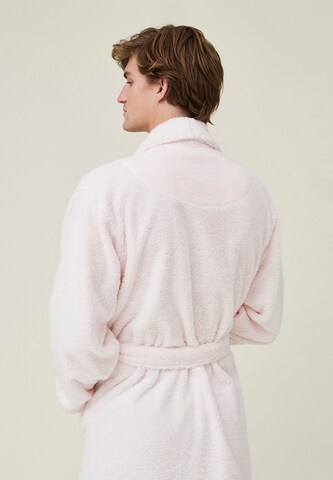 Lexington Long Bathrobe in Pink