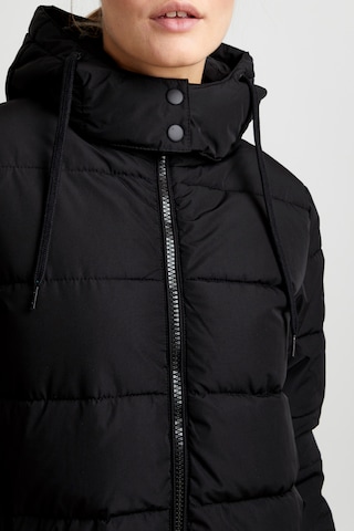 Oxmo Winter Coat 'SOLIANA' in Black