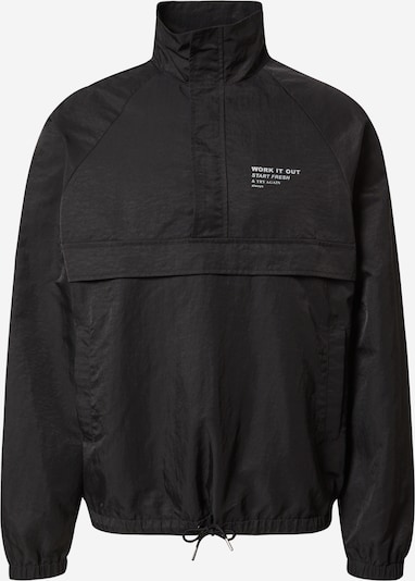 DAN FOX APPAREL Between-season jacket 'Bennet' in Black / White, Item view