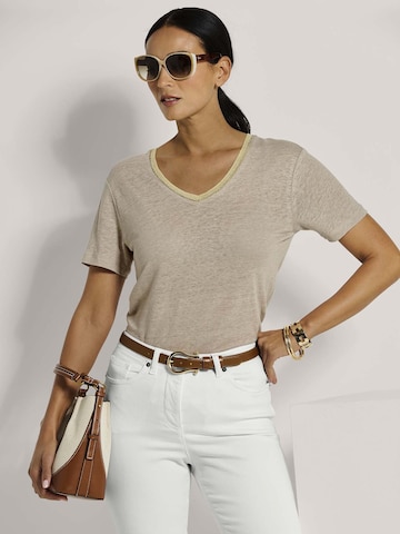 T-shirt MADELEINE en beige