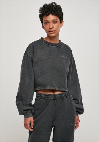 Urban Classics Свитшот в Черный: спереди