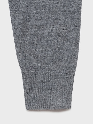 MANGO Strickjacke 'NEKKO' in Grau