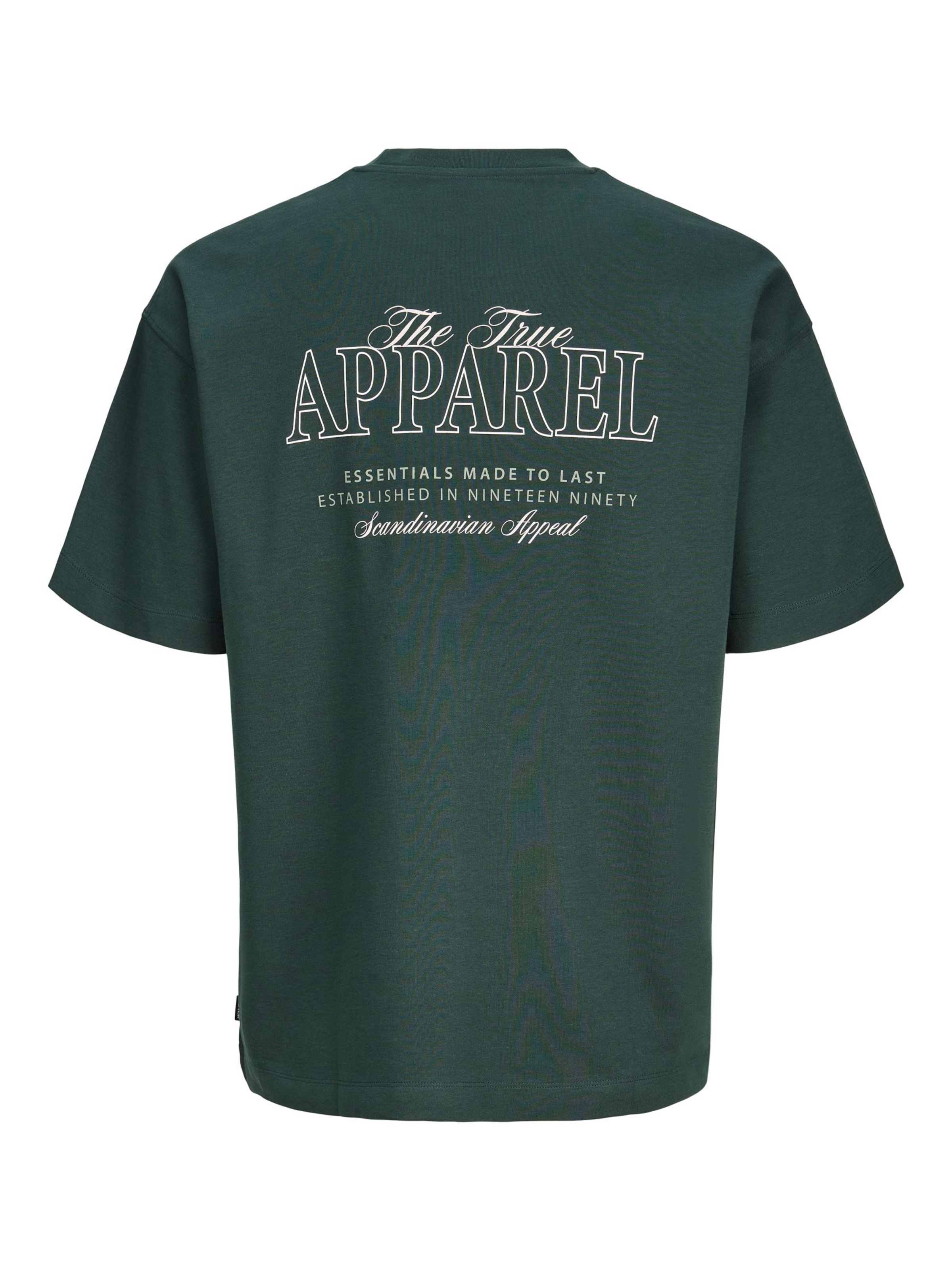 JACK & JONES Shirt in Green