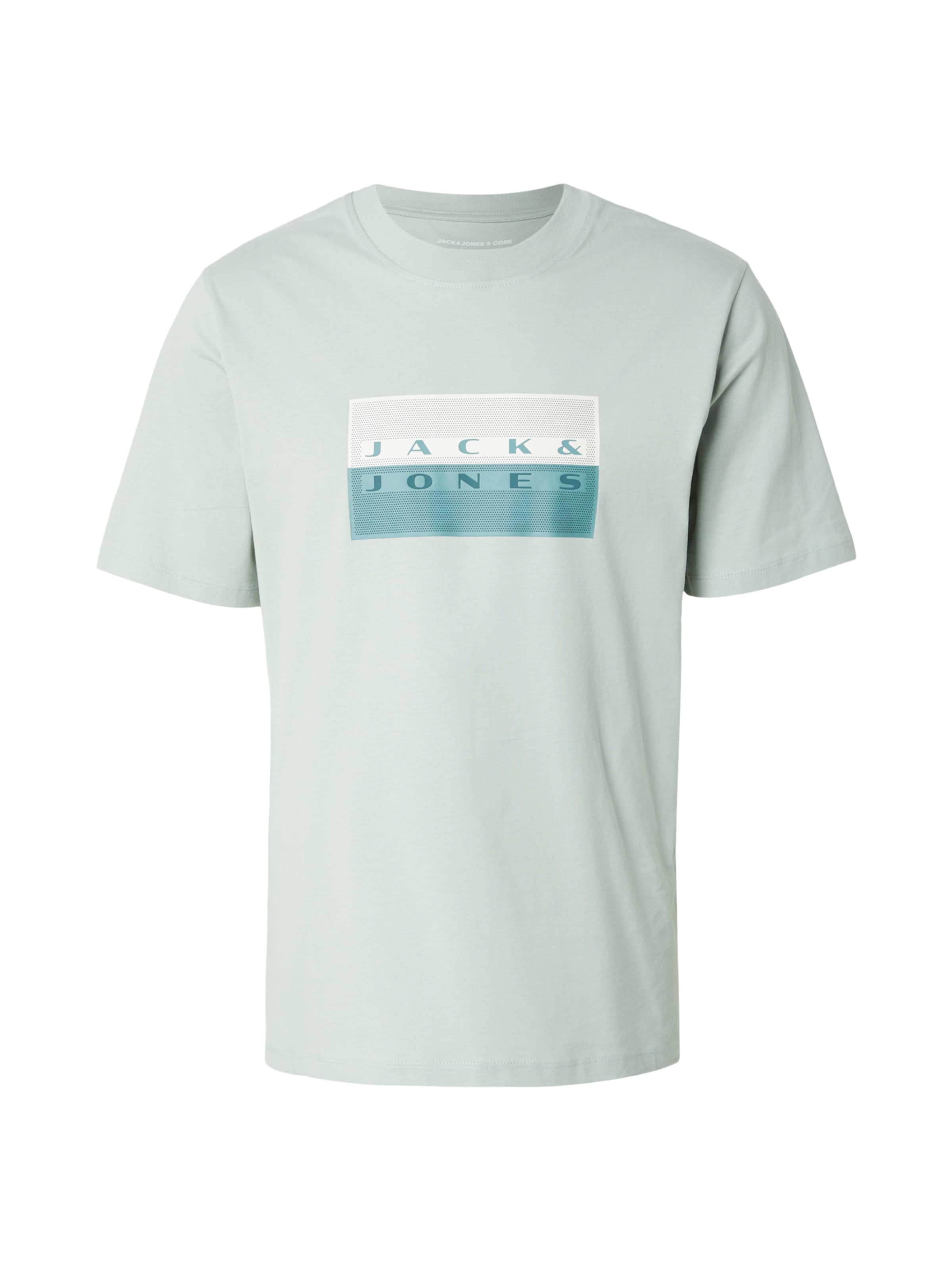 JACK & JONES Shirt 'JCOFUSION' in Green: front