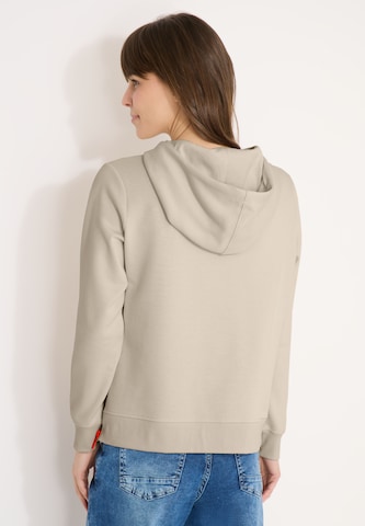 CECIL Sweatshirt in Beige
