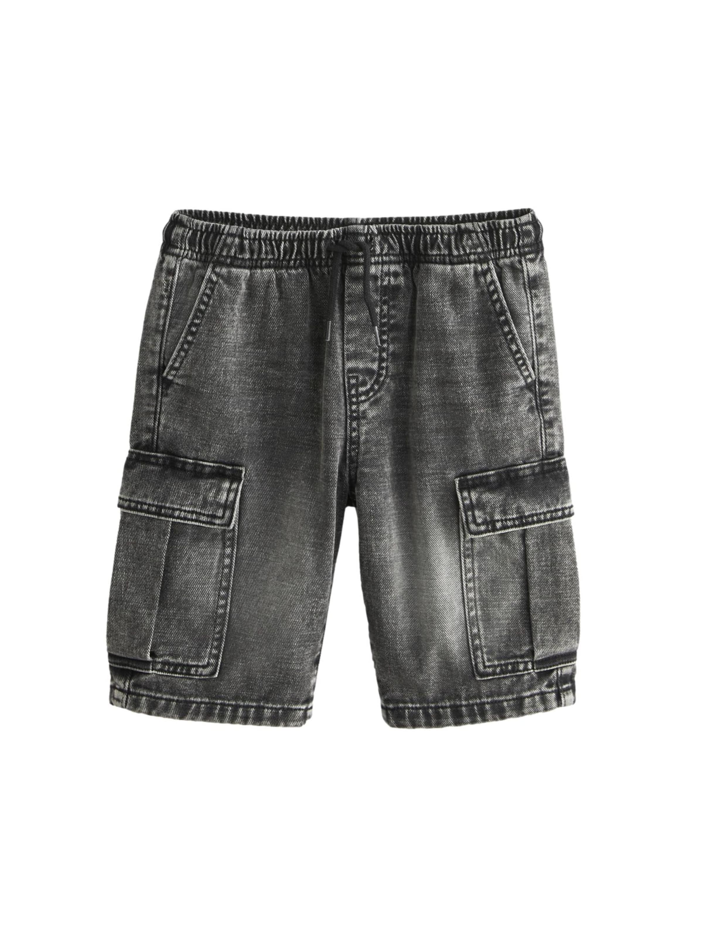 Next Loose fit Jeans in Grey: front