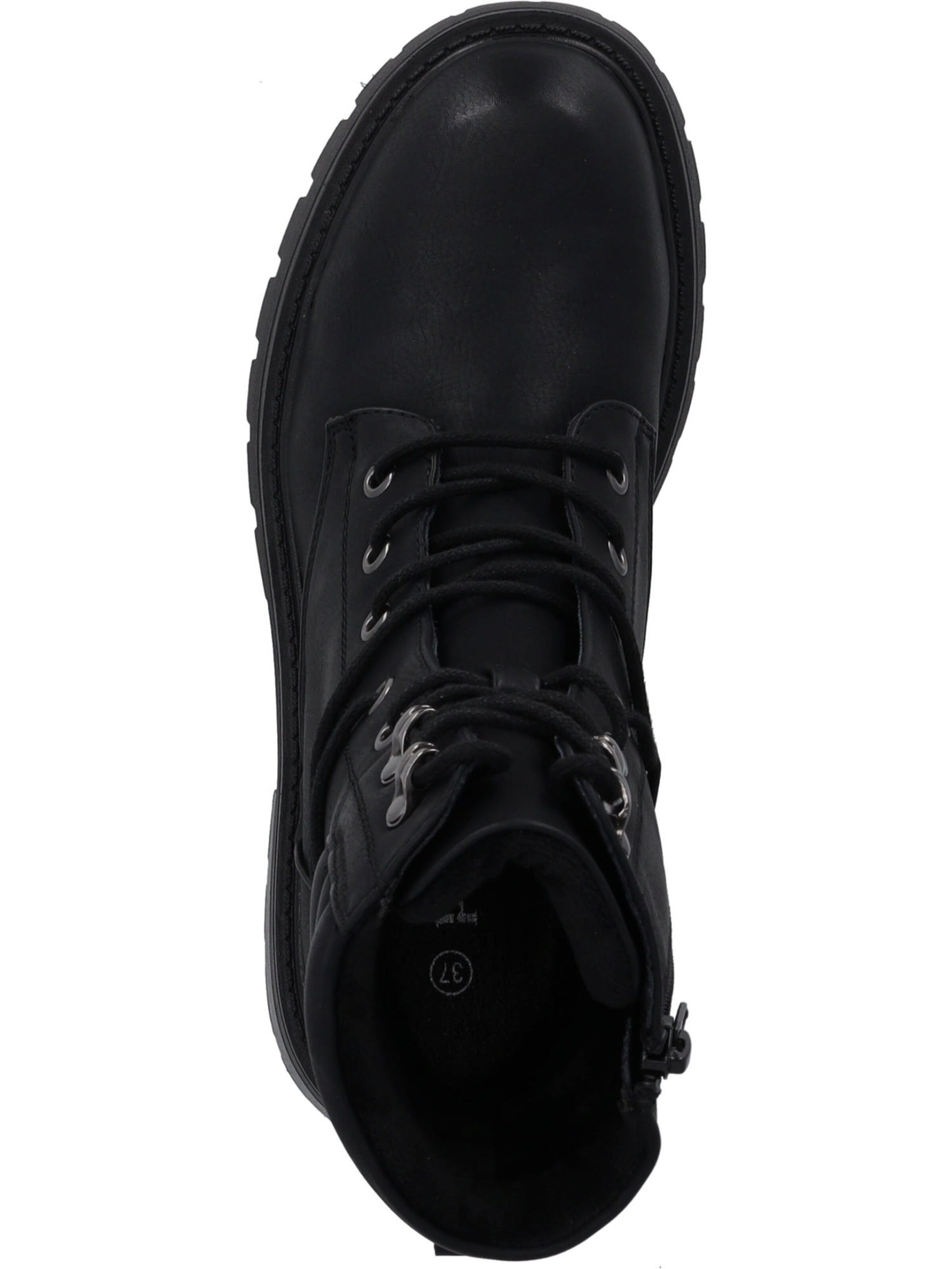 Palado Schnürstiefelette 'Palado Urilee'‌‌‌‌‌‌‌ in Schwarz