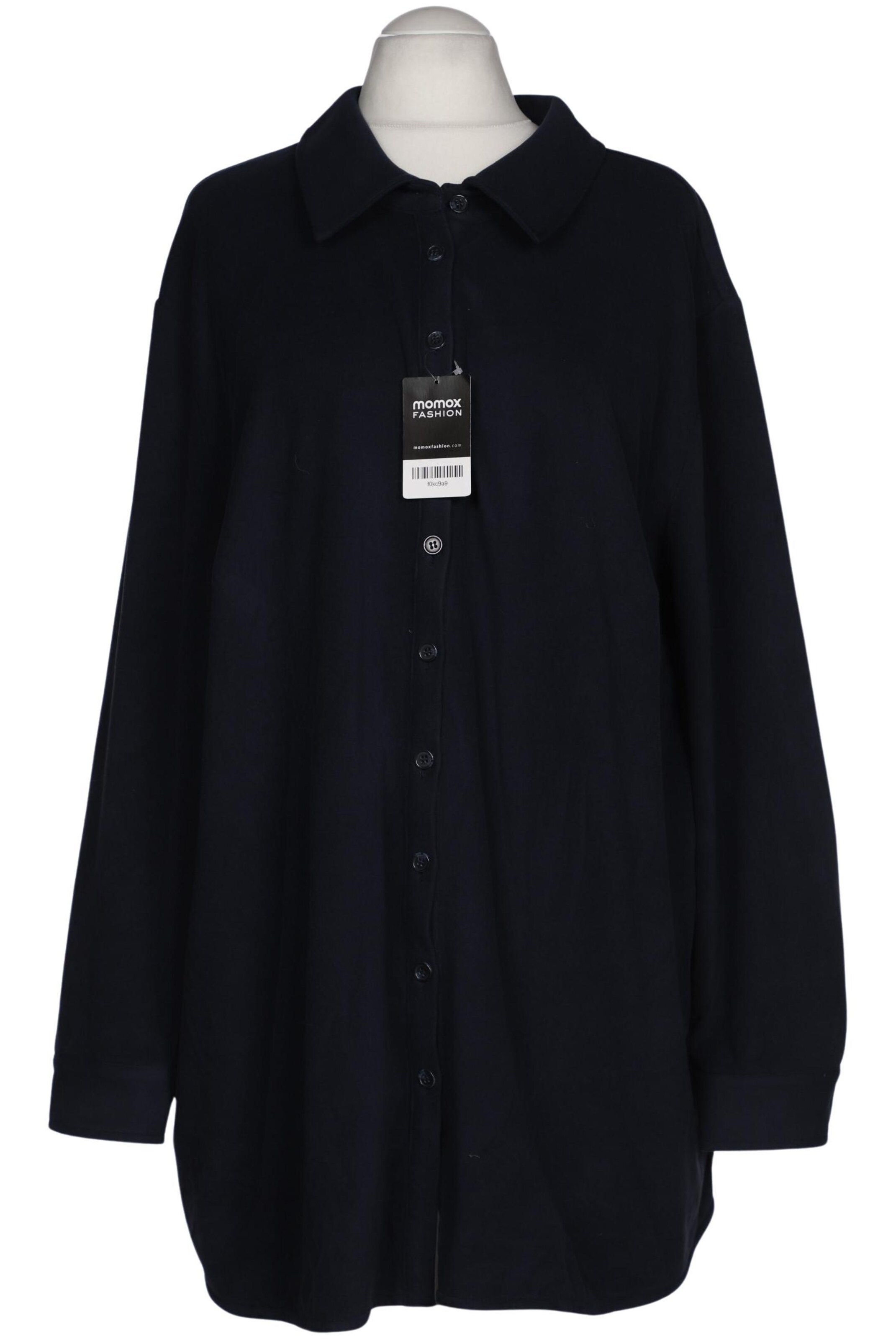 SHEEGO Bluse 8XL in Blau: Vorderseite