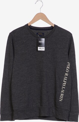 Polo Ralph Lauren Sweatshirt & Zip-Up Hoodie in M in Grey: front