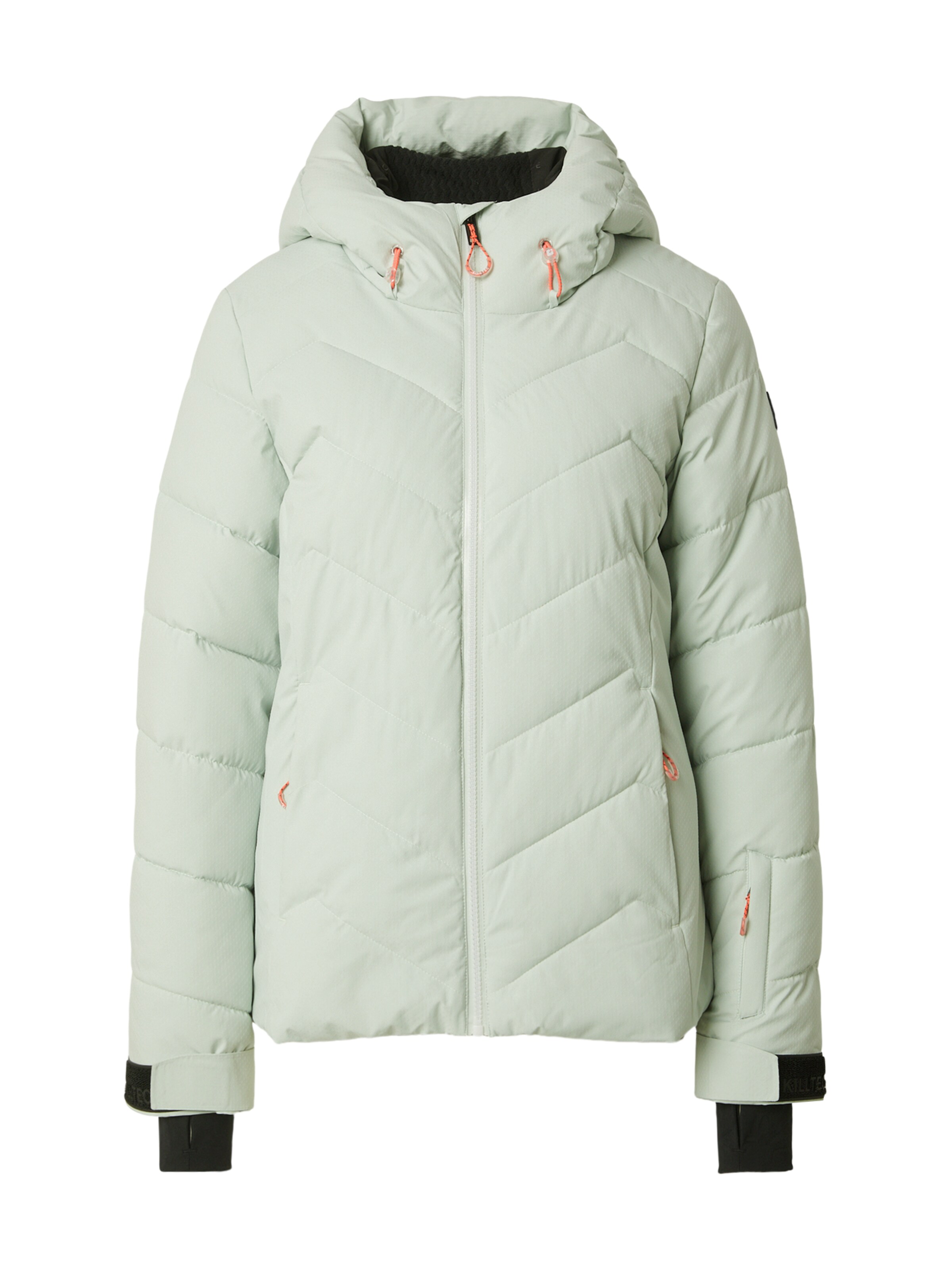 KILLTEC Outdoorjacke 'KSW 109' in Blau: Vorderseite