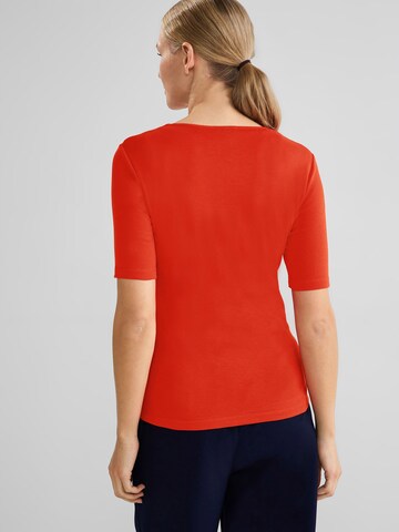 STREET ONE - Camiseta 'Palmira' en naranja