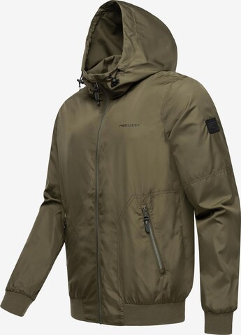 Ragwear Performance Jacket in Green