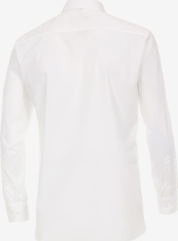 CASAMODA Regular fit Button Up Shirt in White