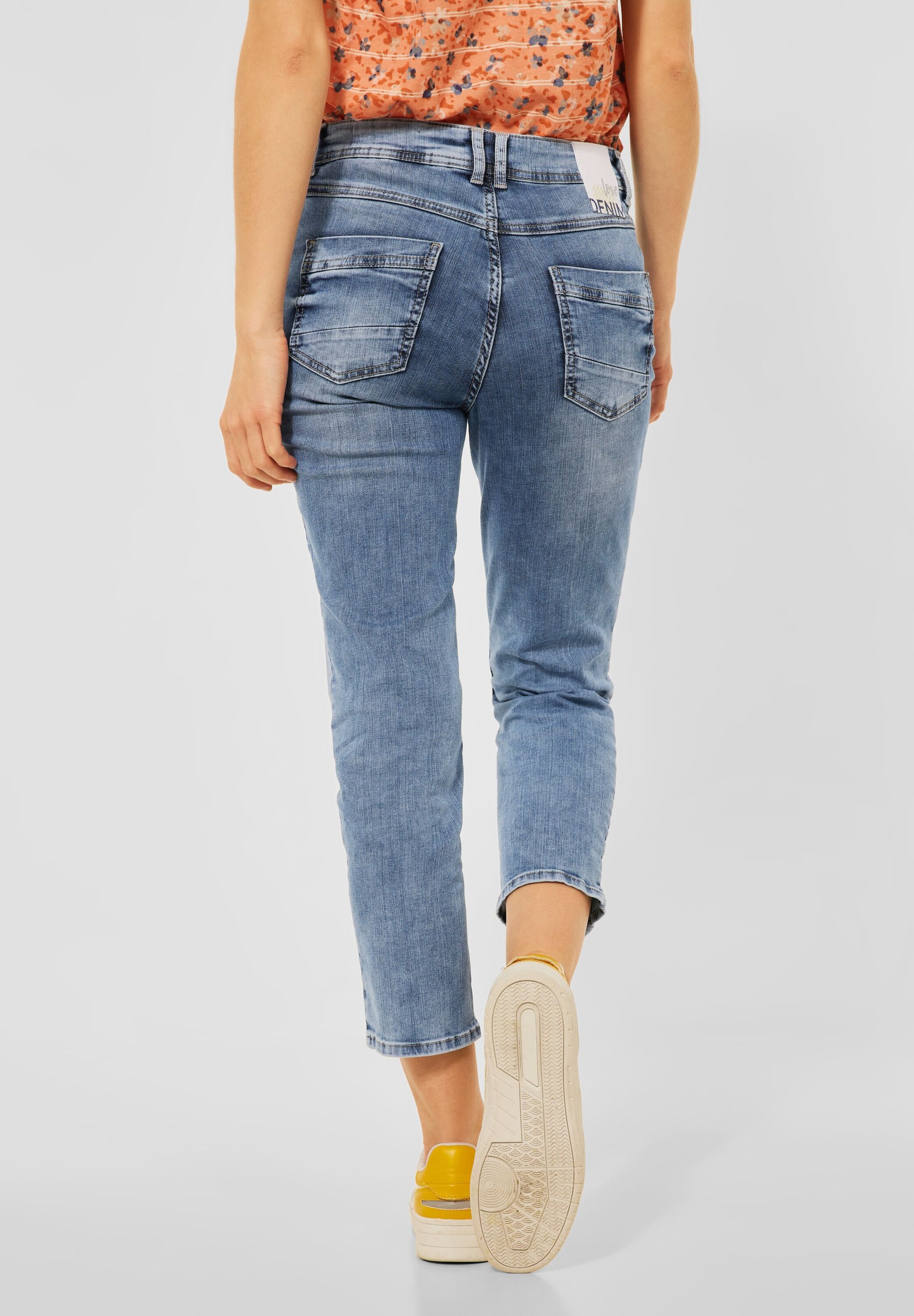 Frauen Jeans CECIL Jeans in Blau - FL57757 Frauen Jeans CECIL Jeans in Blau - FL57757