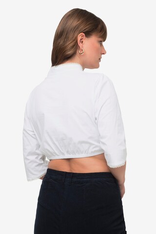 Ulla Popken Blouse in White