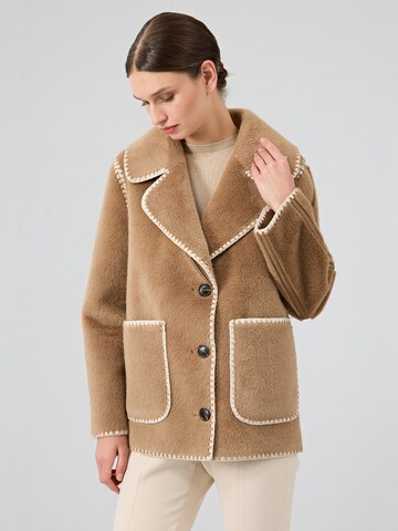 Derimod - Abrigo de entretiempo 'Vald'isere' en beige