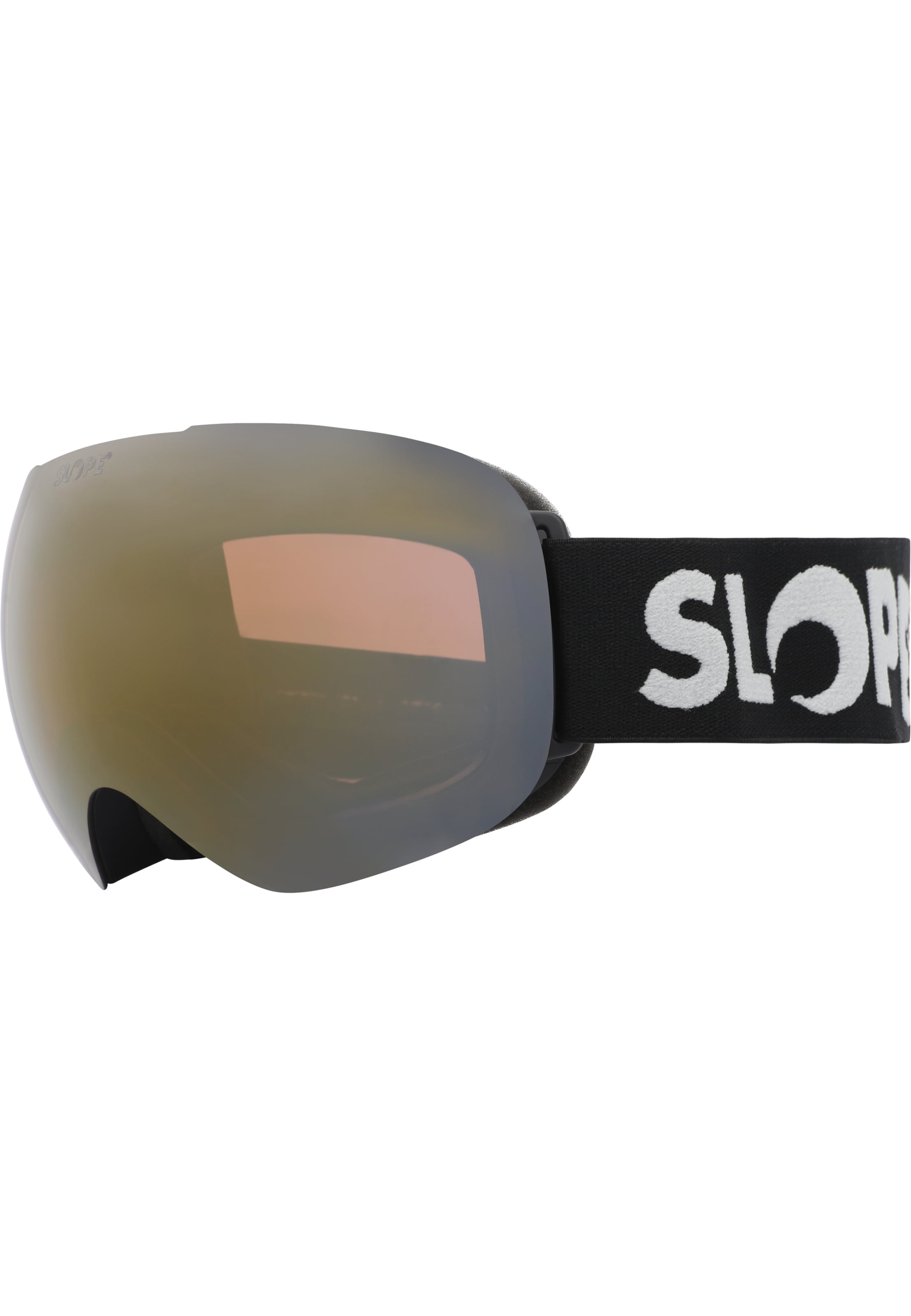 SLOPE Sportbrille 'Greyer' in Gold: Vorderseite