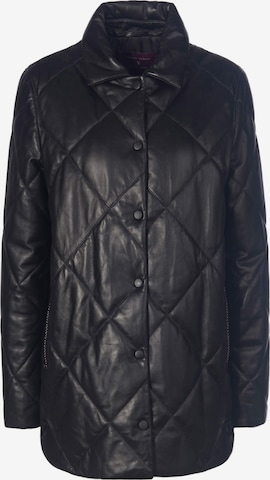 TALBOT RUNHOF X PETER HAHN Between-Season Jacket in Black: front