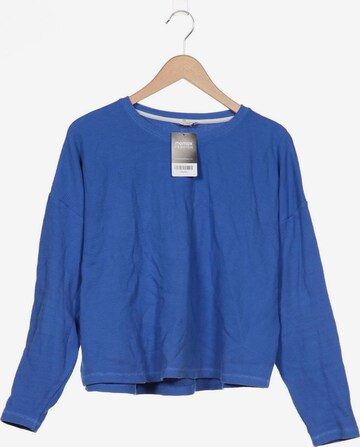 Boden Sweatshirt & Zip-Up Hoodie in L in Blue: front