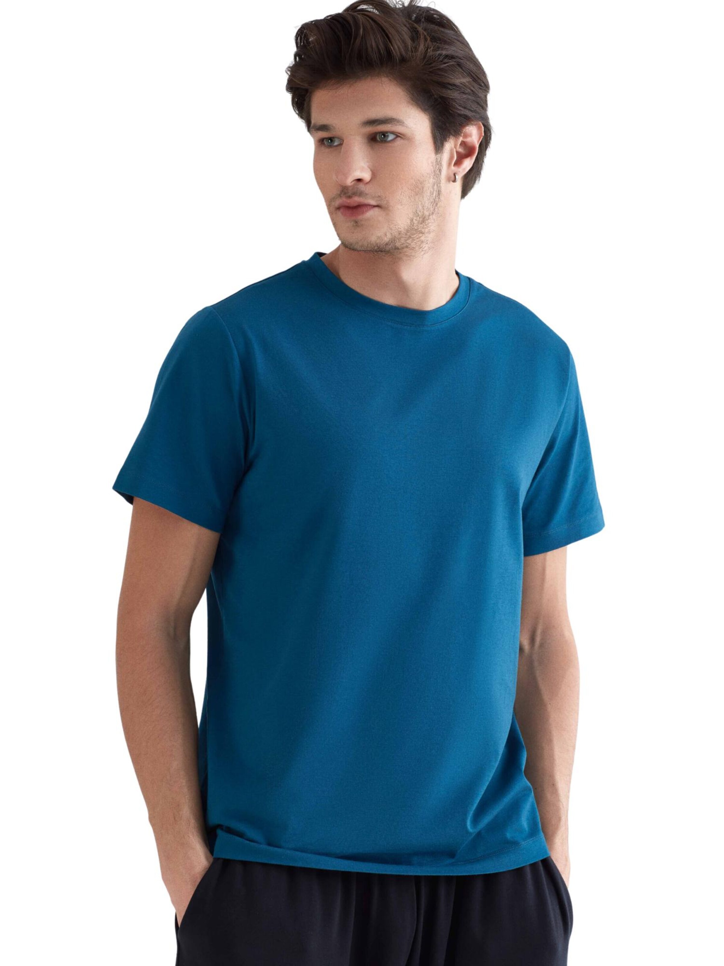True North Shirt 'Kurzarmshirt' in Green