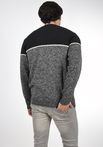 INDICODE JEANS Sweater in Black
