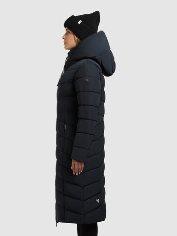 khujo Winterjacke 'Flesch' in Blau