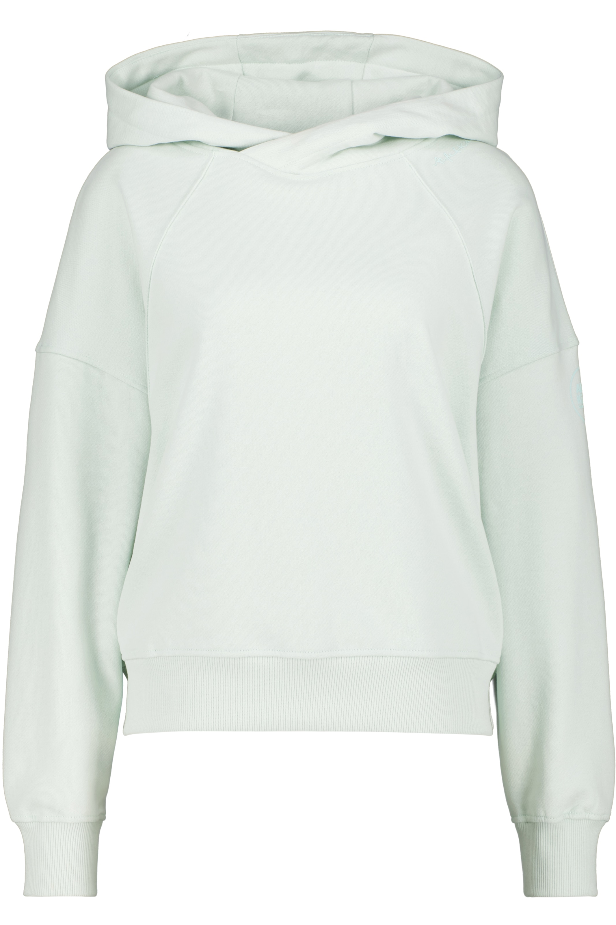 Alife and Kickin - Sweatshirt 'JerraAK' em verde: frente