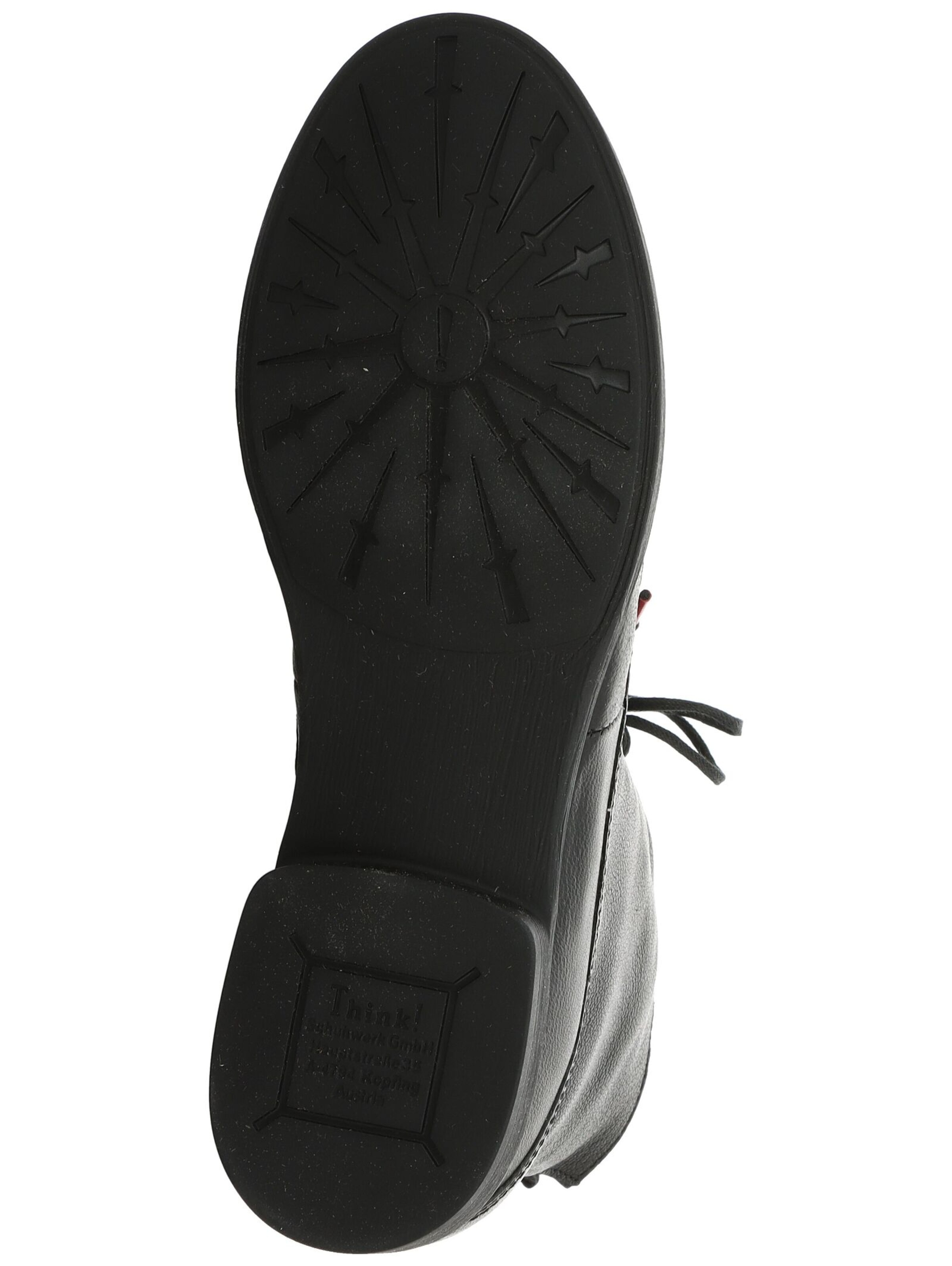 Stivaletto stringato 'Agrat' di THINK! in nero