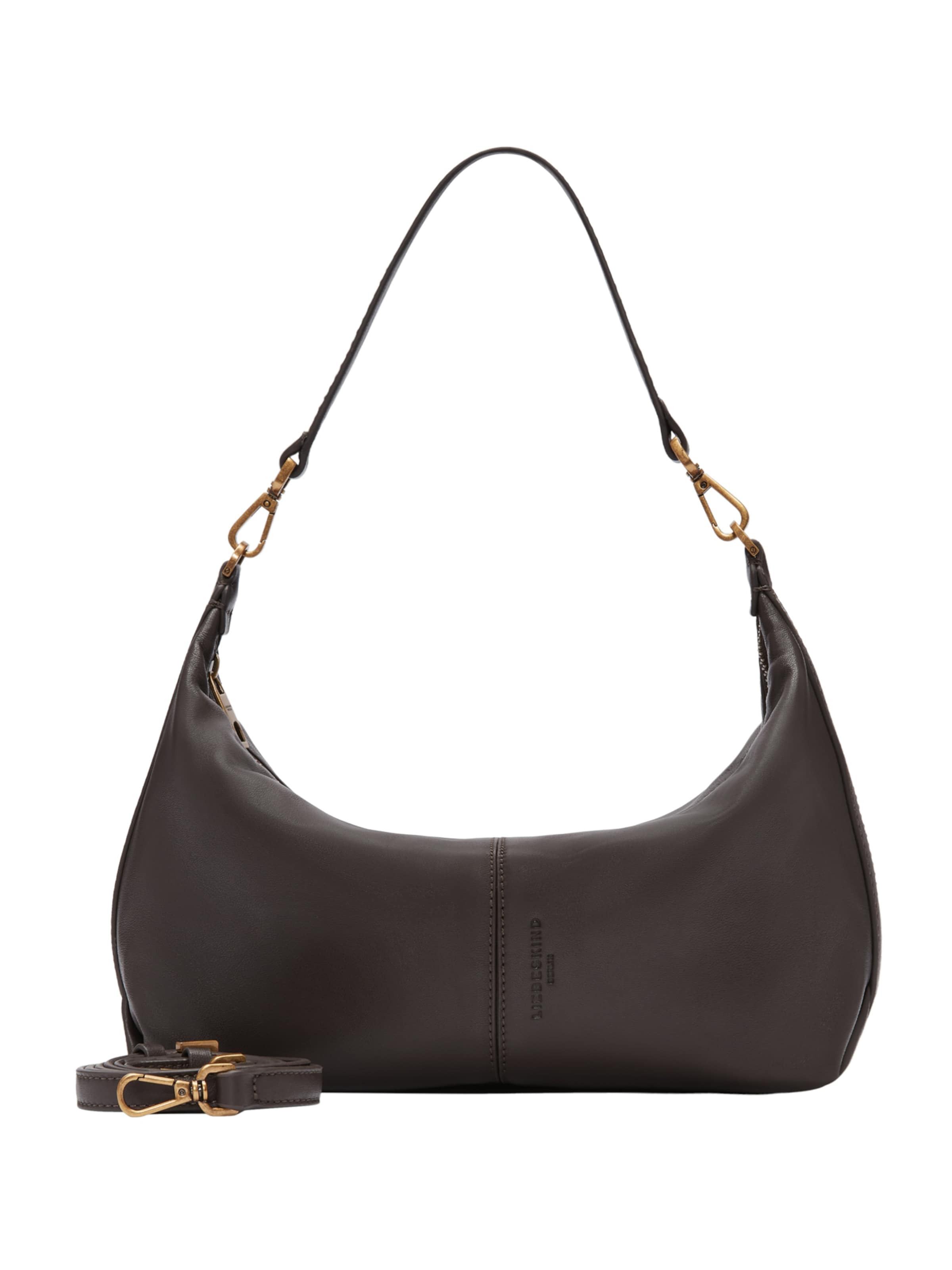 Liebeskind Berlin Shoulder bag 'Paris' in Brown: front