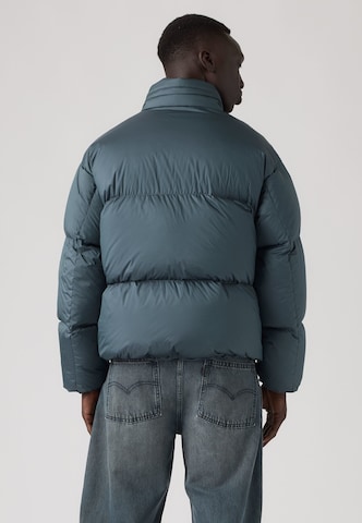LEVI'S ® Zimní bunda 'AURUE' – modrá