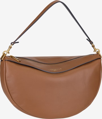 Liebeskind Berlin Shoulder Bag 'Melli' in Brown: front