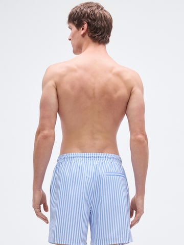 Calvin Klein Swimwear Hlače za k noši | modra barva