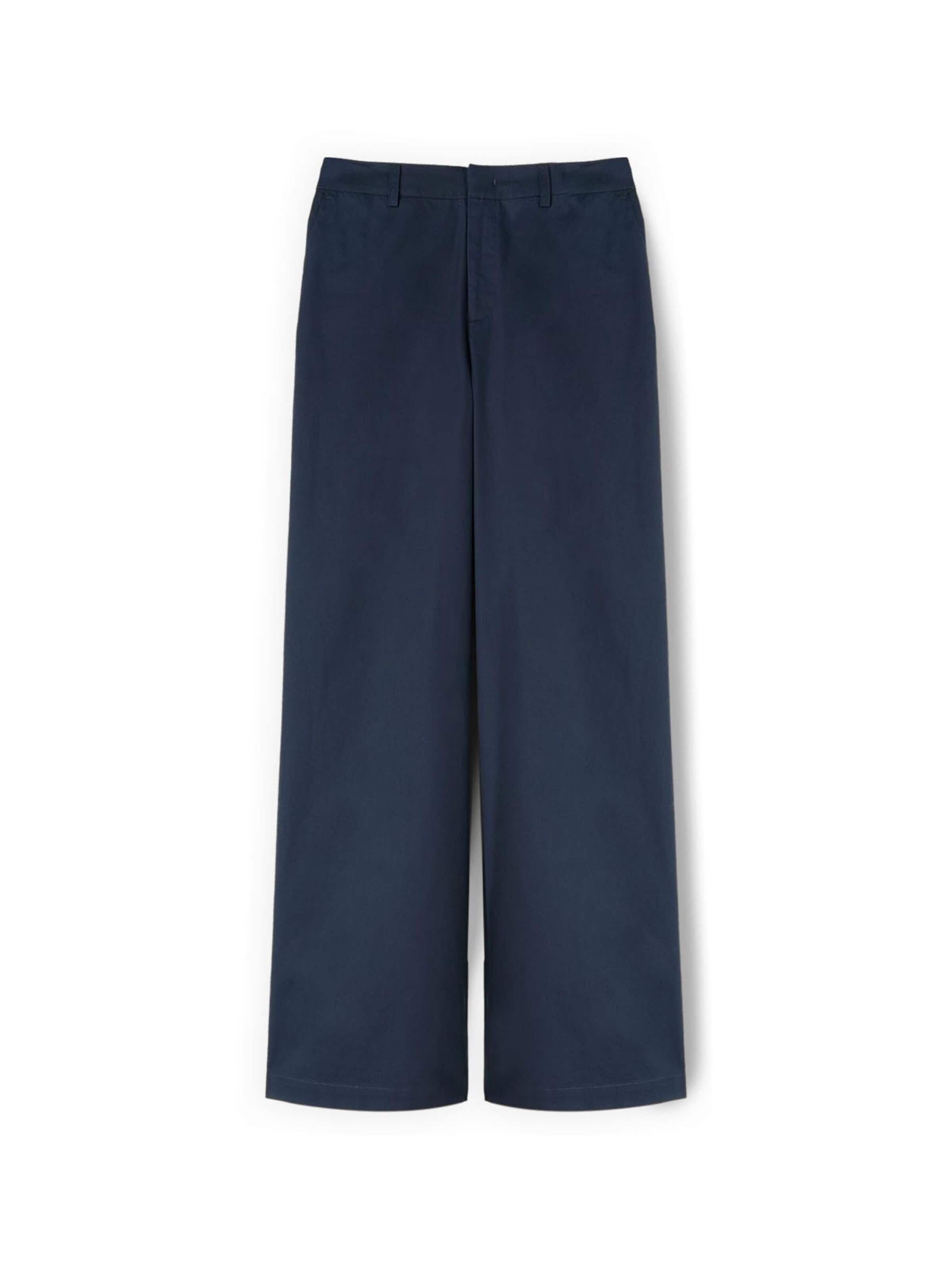 MOTIVI - Pierna ancha Pantalón en azul: frente