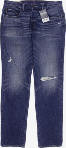 Abercrombie & Fitch Jeans 32 in Blau: predná strana