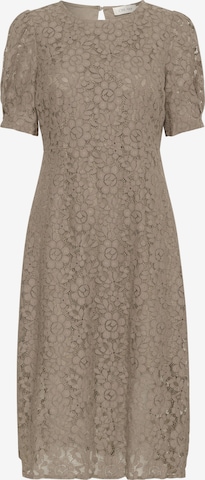 Cream Dress 'Ebana' in Beige: front