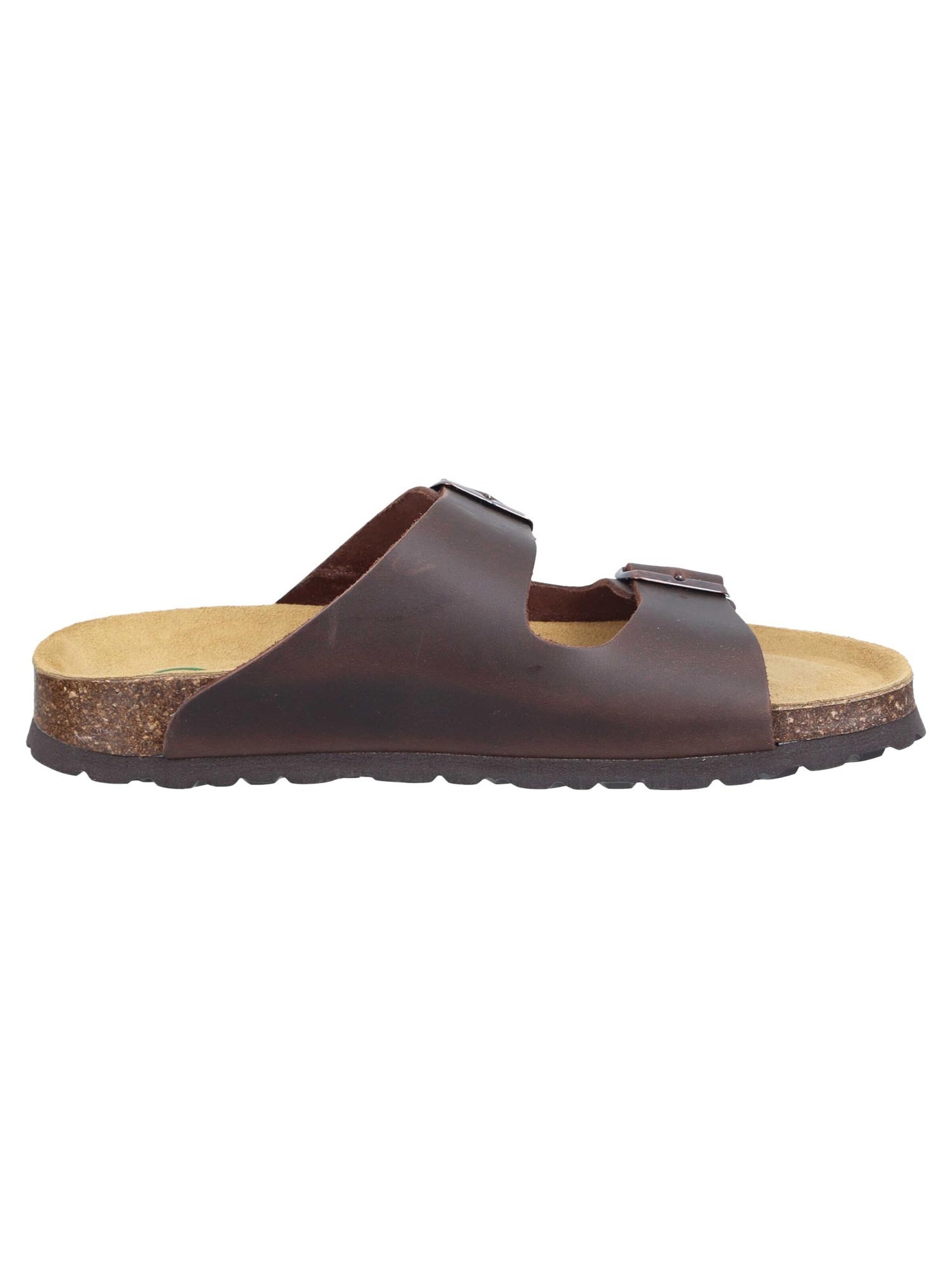 DR. BRINKMANN Pantolette 'Bonillo'‌‌ in Braun
