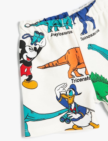 Koton Regular Broek in Wit