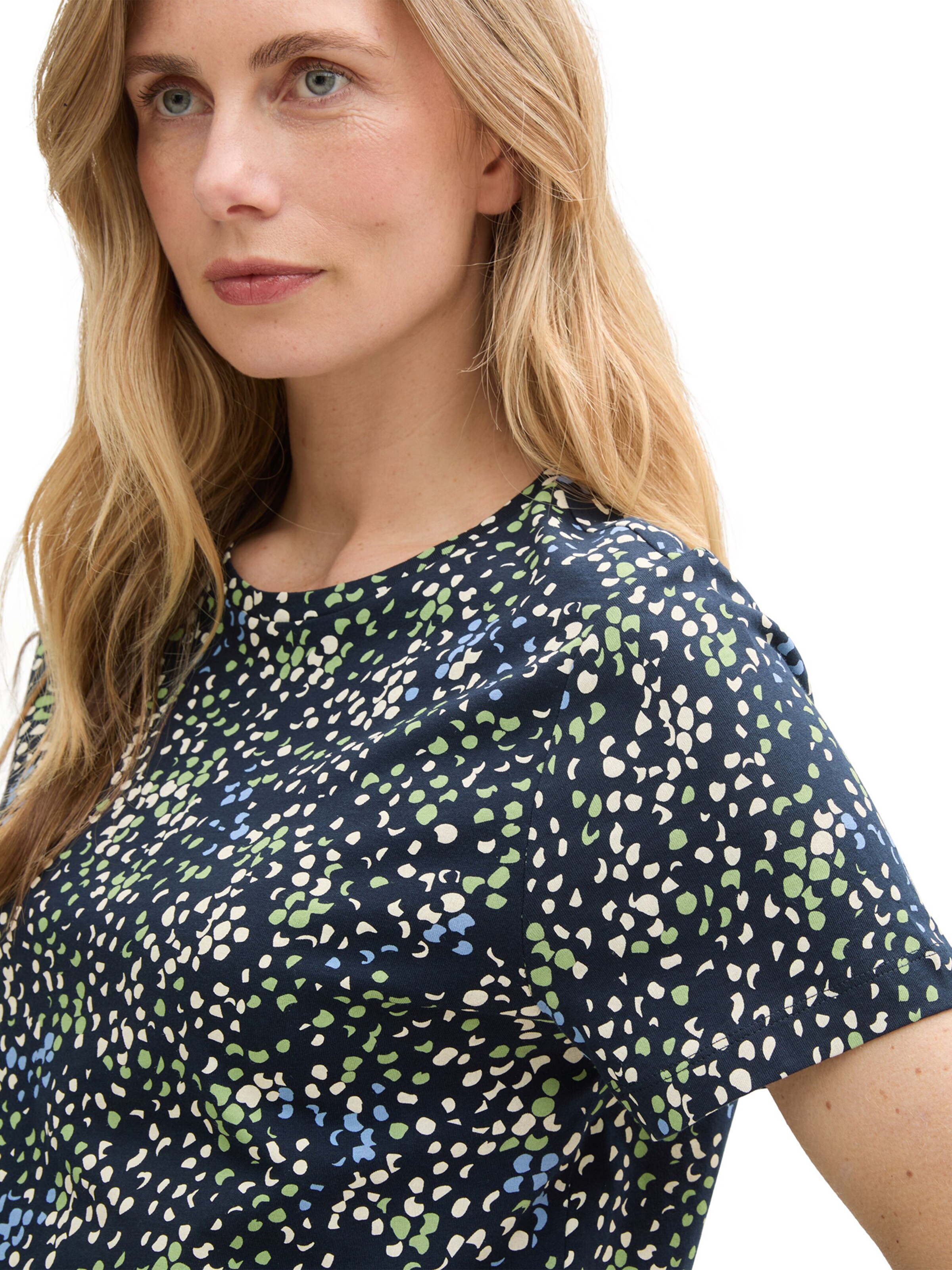 Tricou de la TOM TAILOR pe albastru