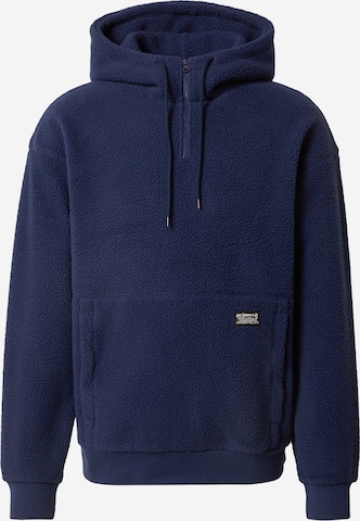 Sweat-shirt 'Sherpa Utility Hoodie' LEVI'S ® en bleu : devant