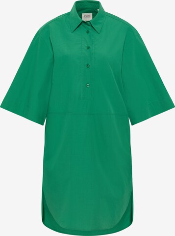 ETERNA Shirt Dress in Green: front