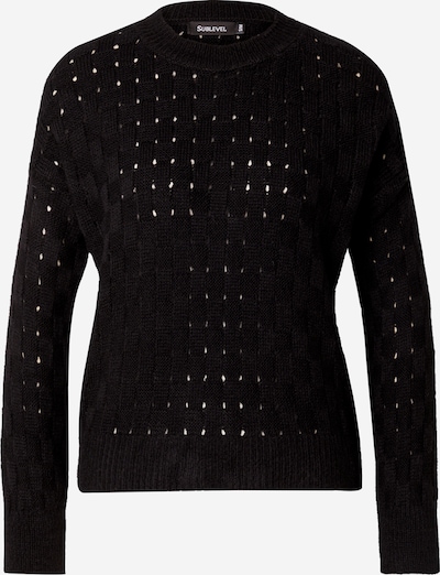 Sublevel Sweter w kolorze czarnym, Podgląd produktu
