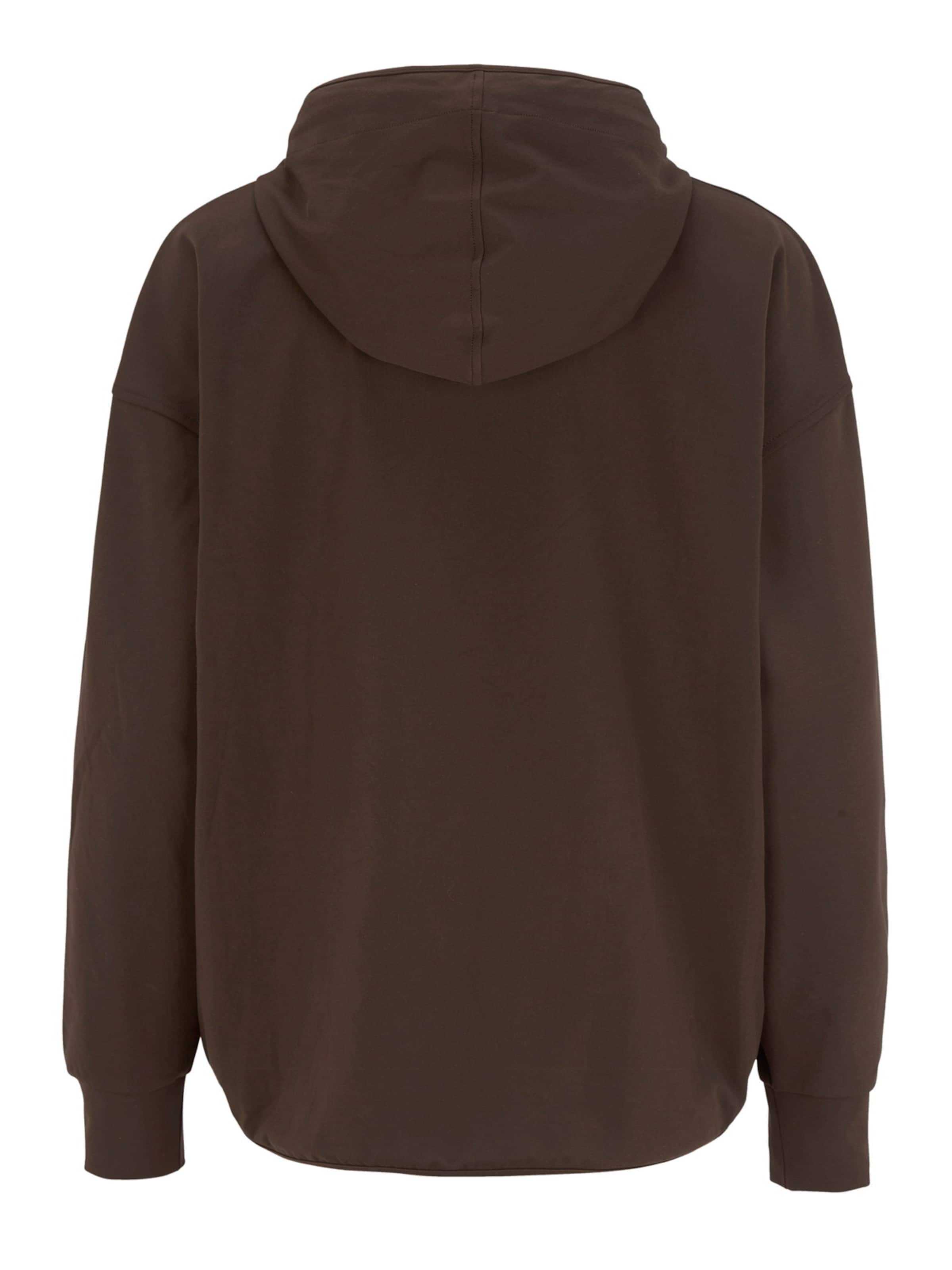 Cellbes of Sweden Vielseitige Jacke mit Kapuze in Braun