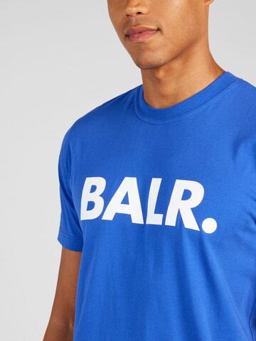 T-Shirt BALR. en bleu