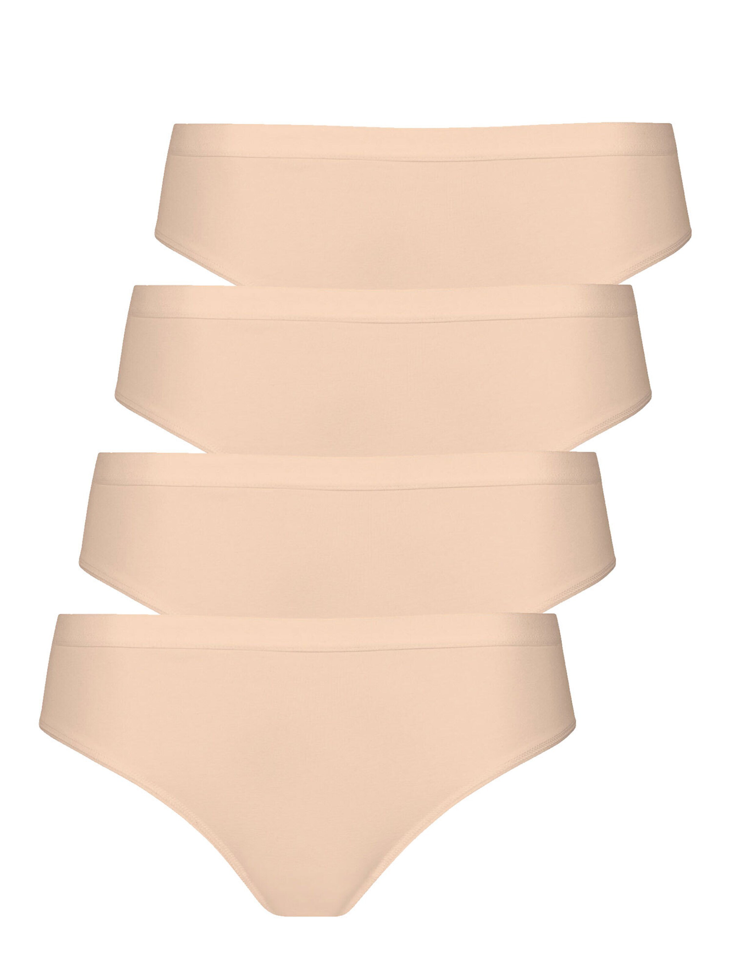 Lisca Panty 'Kaia' in Beige: front