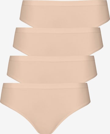 Lisca Panty 'Kaia' in Beige: front